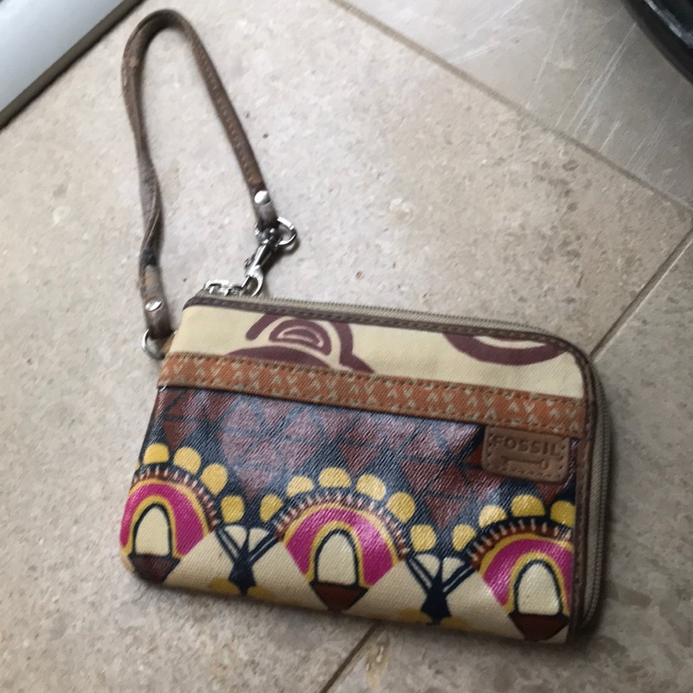 Fossil wallet